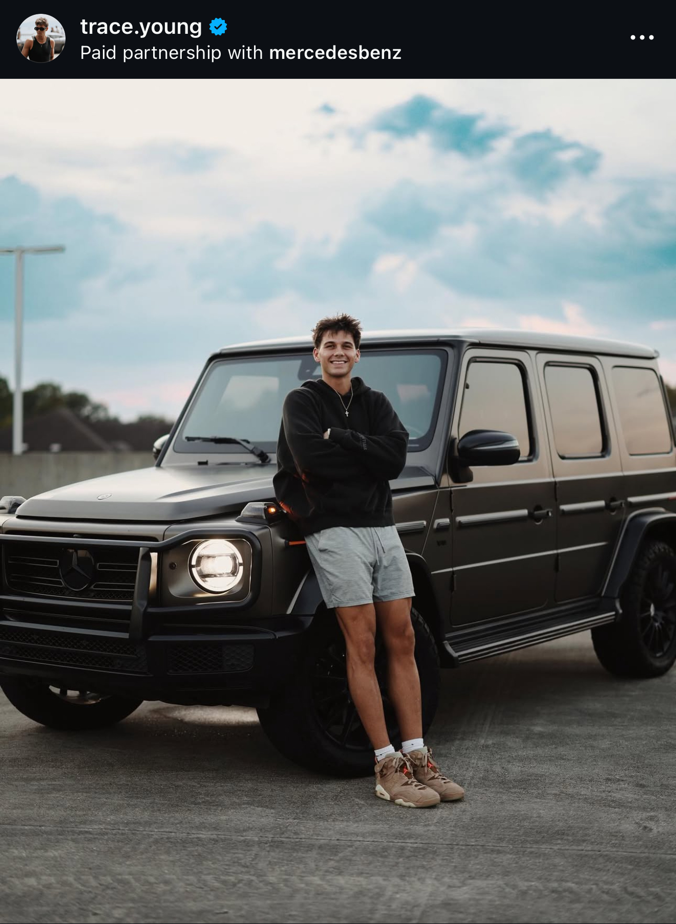 Trace Young Mercedes-Benz Partnership