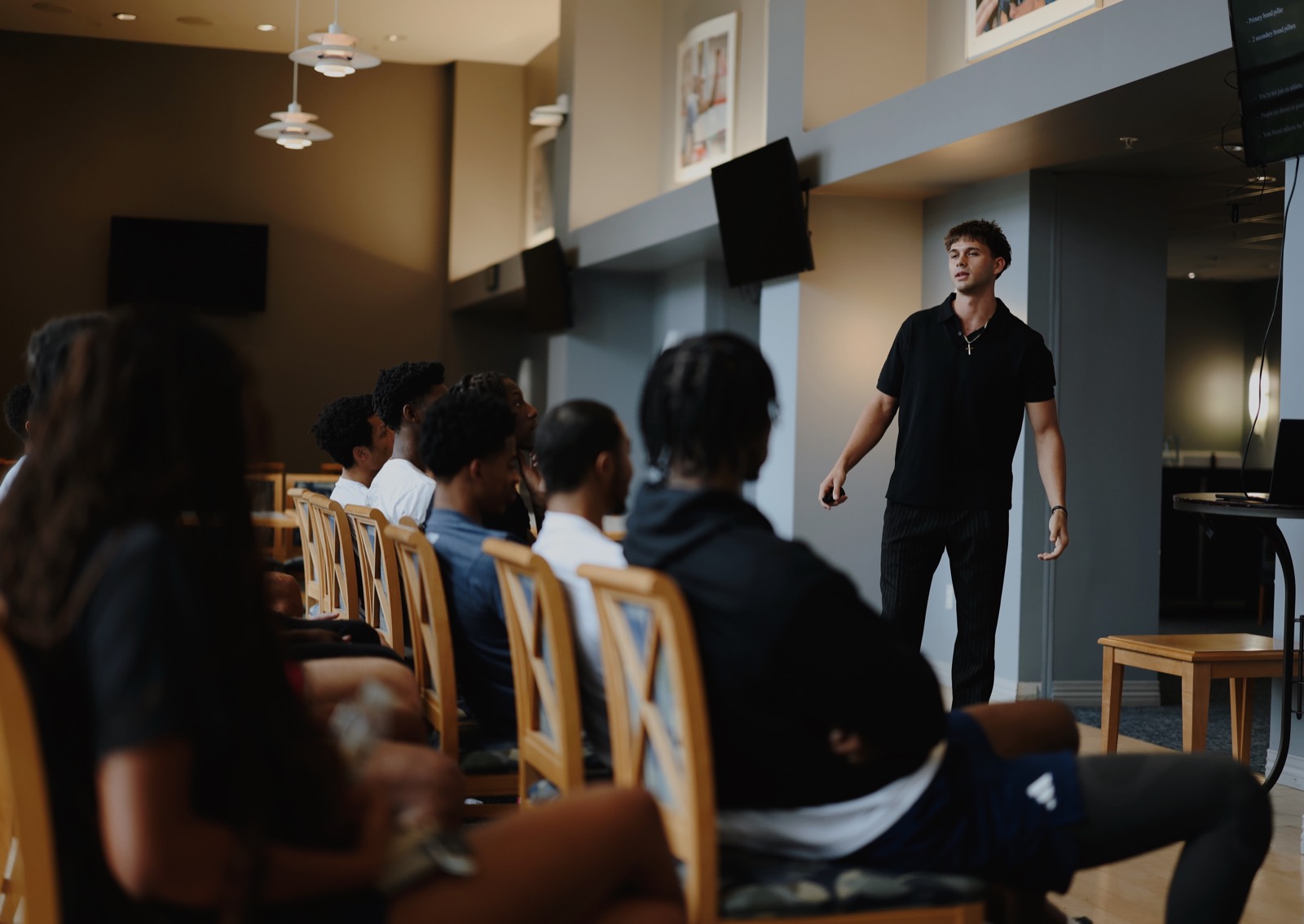 In-person speaking and workshops